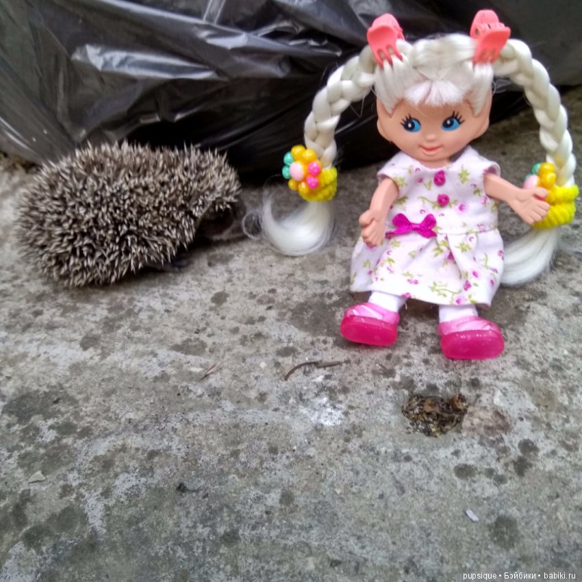 Винтажная плоская кукла Флетси ( Flatsy) компании Идеал (фото 5)