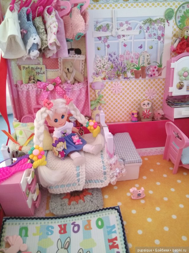 Винтажная плоская кукла Флетси ( Flatsy) компании Идеал