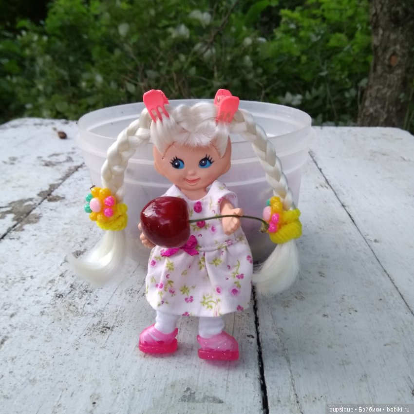 Винтажная плоская кукла Флетси ( Flatsy) компании Идеал (фото 4)