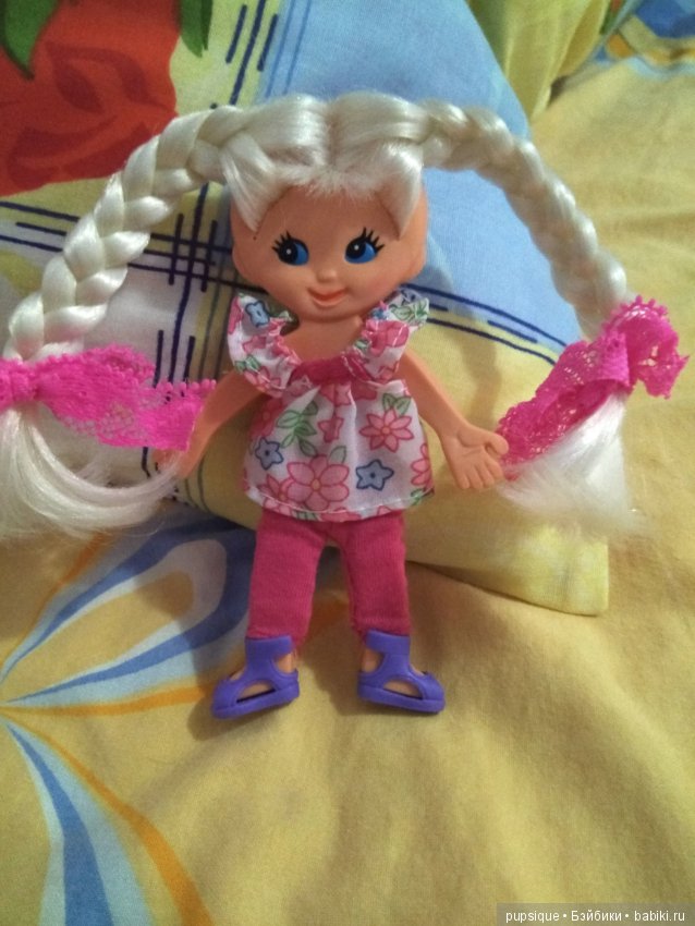 Винтажная плоская кукла Флетси ( Flatsy) компании Идеал