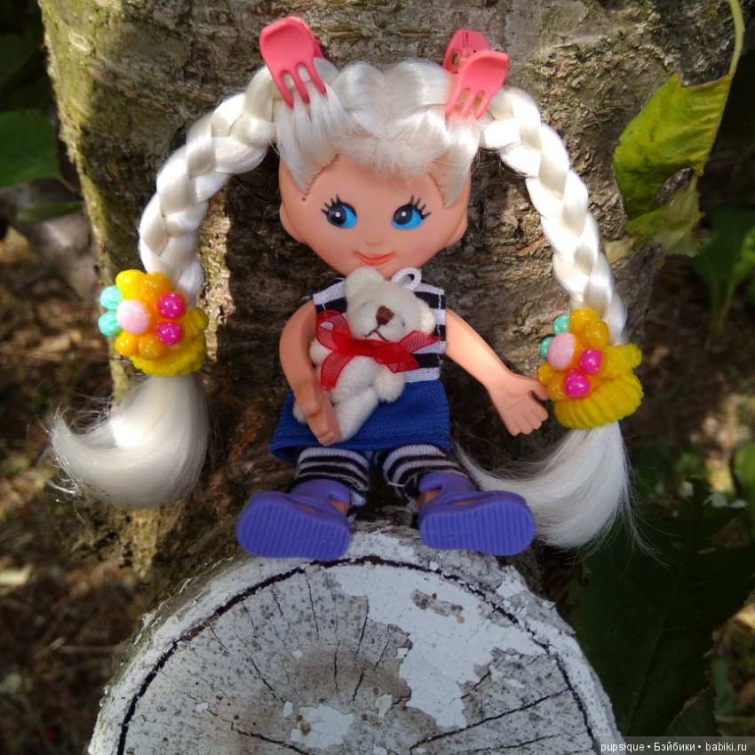 Винтажная плоская кукла Флетси ( Flatsy) компании Идеал (фото 10)