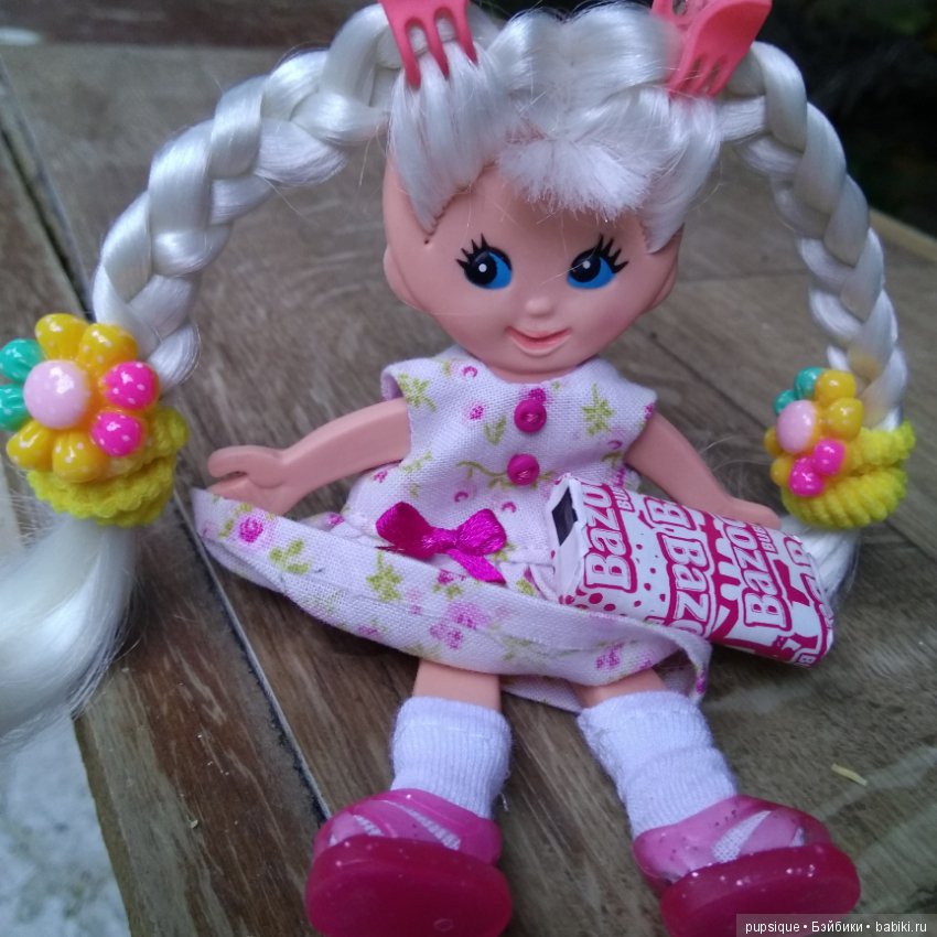 Винтажная плоская кукла Флетси ( Flatsy) компании Идеал (фото 6)