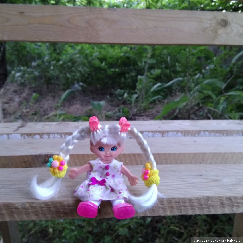 Винтажная плоская кукла Флетси ( Flatsy) компании Идеал (фото 9)