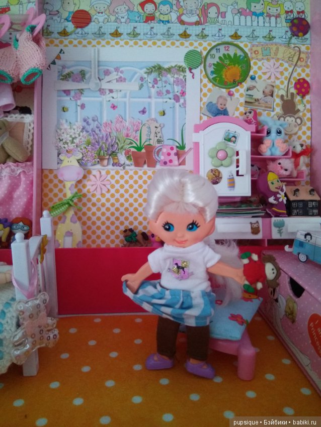 Винтажная плоская кукла Флетси ( Flatsy) компании Идеал