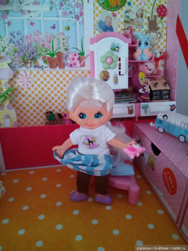 Винтажная плоская кукла Флетси ( Flatsy) компании Идеал