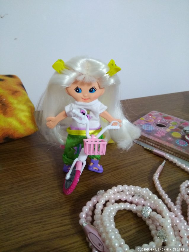 Винтажная плоская кукла Флетси ( Flatsy) компании Идеал