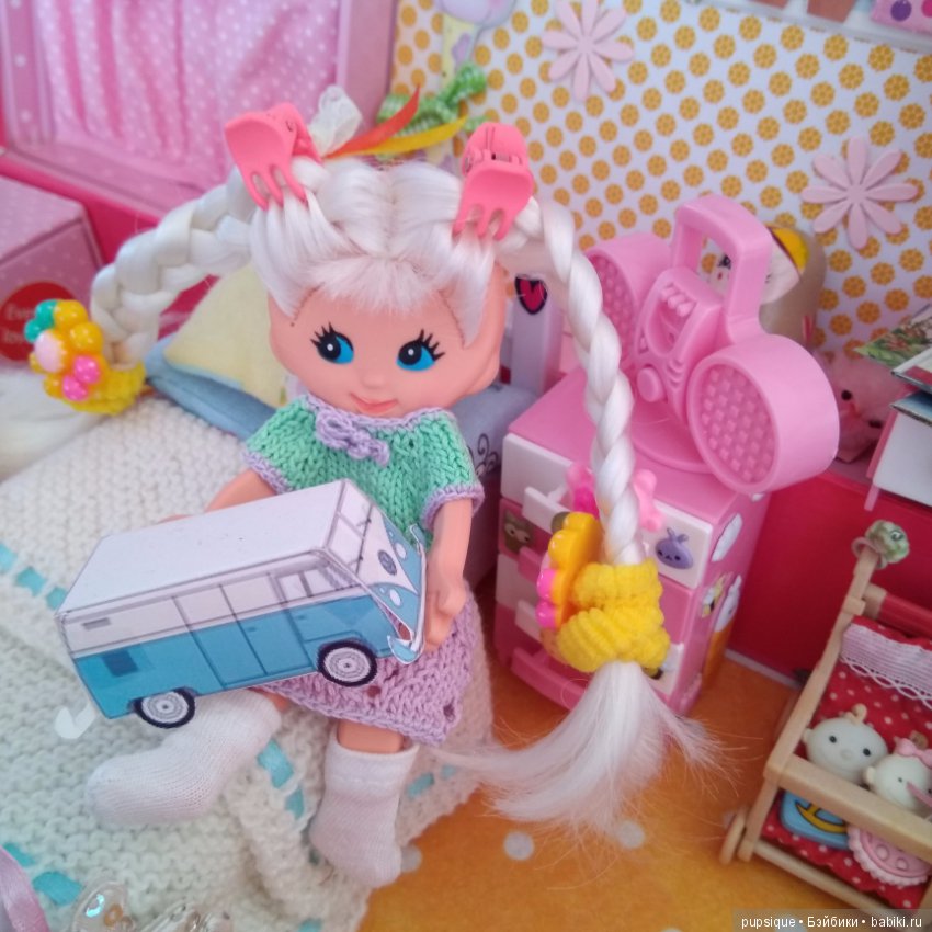 Винтажная плоская кукла Флетси ( Flatsy) компании Идеал