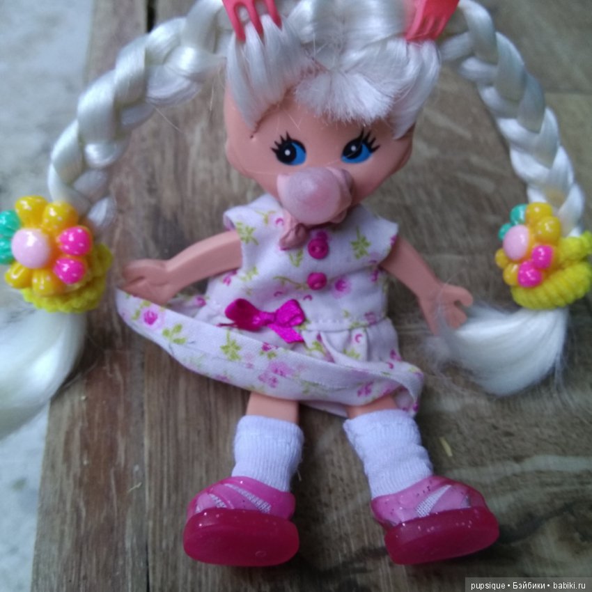 Винтажная плоская кукла Флетси ( Flatsy) компании Идеал (фото 7)