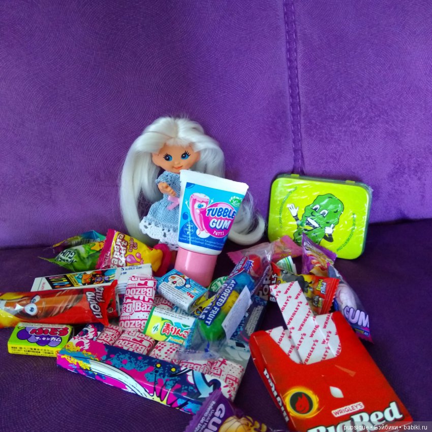 Винтажная плоская кукла Флетси ( Flatsy) компании Идеал