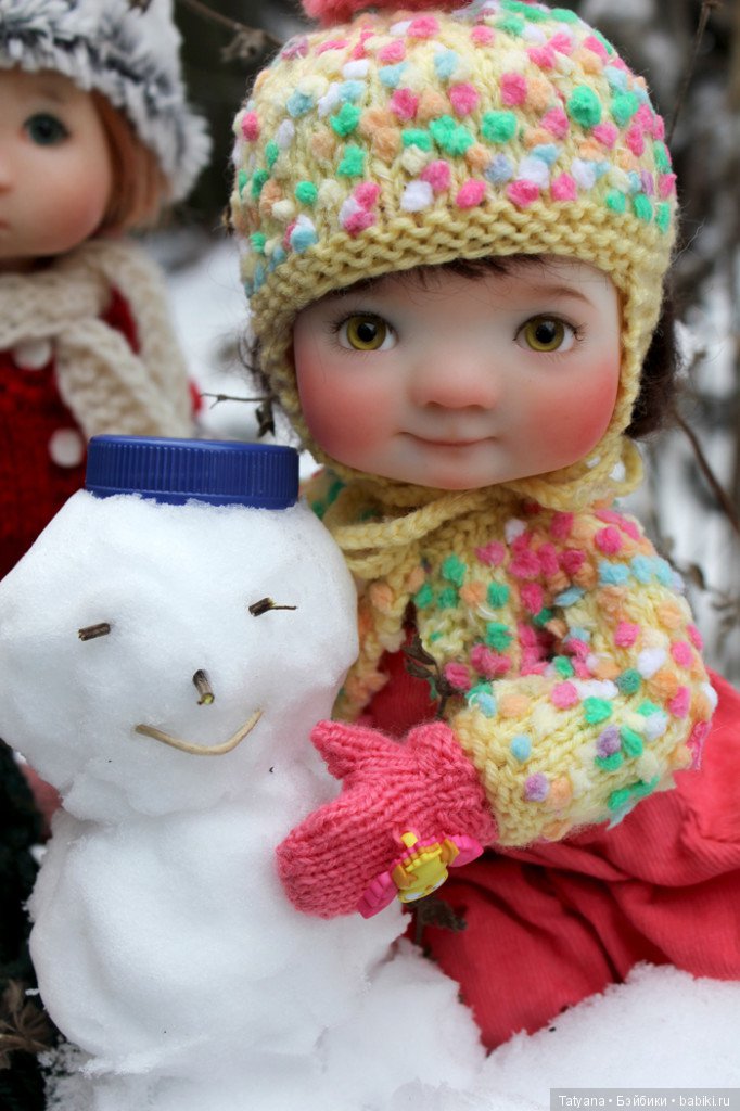 Телла и Патти от MeadowDolls (фото 3)