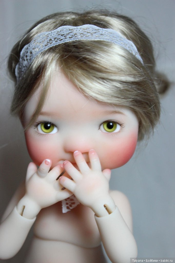 Телла и Патти от MeadowDolls