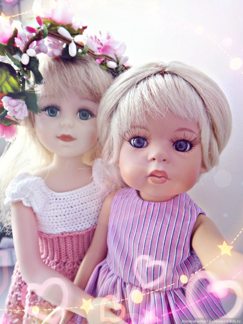 Селфи моих девчонок — Коллекционные куклы разных авторов (Разное): редкие бренды (фото 2)