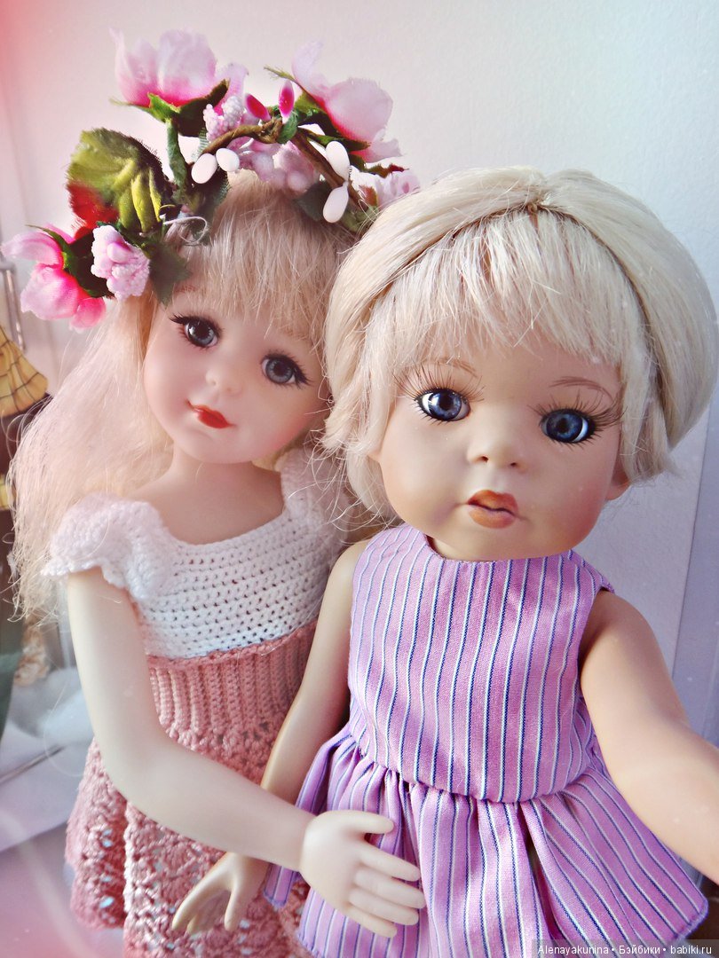 Селфи моих девчонок — Коллекционные куклы разных авторов (Разное): редкие бренды (фото 6)