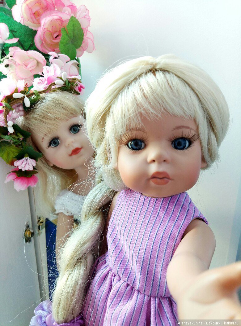 Селфи моих девчонок — Коллекционные куклы разных авторов (Разное): редкие бренды (фото 8)