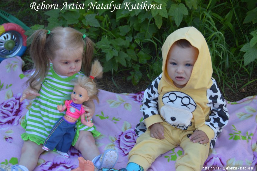 Франческа с Ариэлькой на прогулке (фото 8)