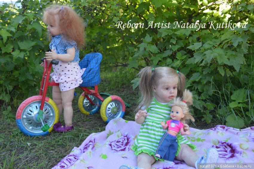 Франческа с Ариэлькой на прогулке (фото 5)