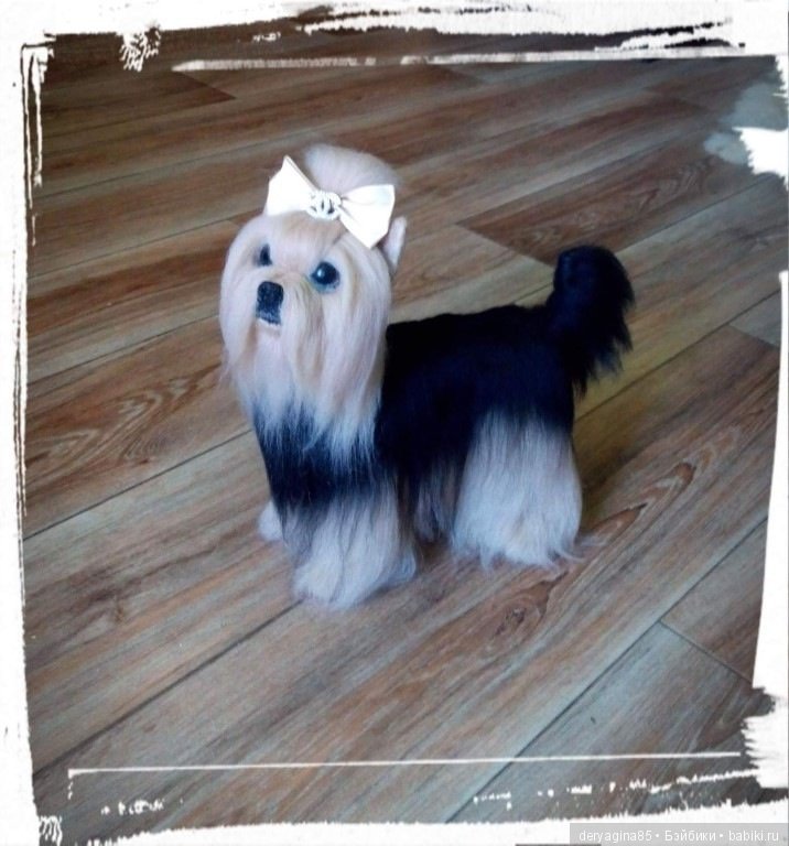 Авторская игрушка Йорик — Валяные игрушки из шерсти: сухое валяние (фото 8)