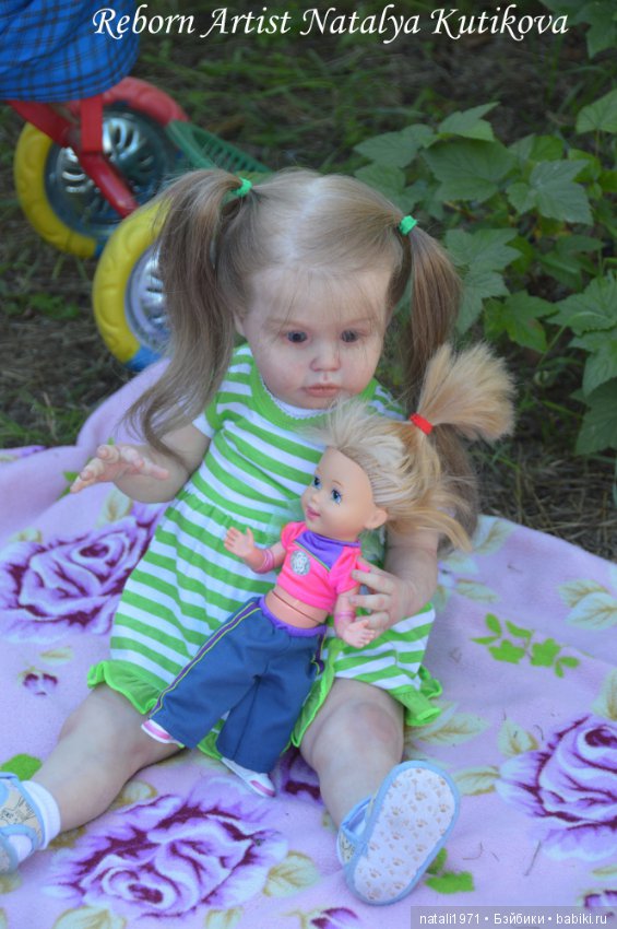 Франческа с Ариэлькой на прогулке (фото 6)