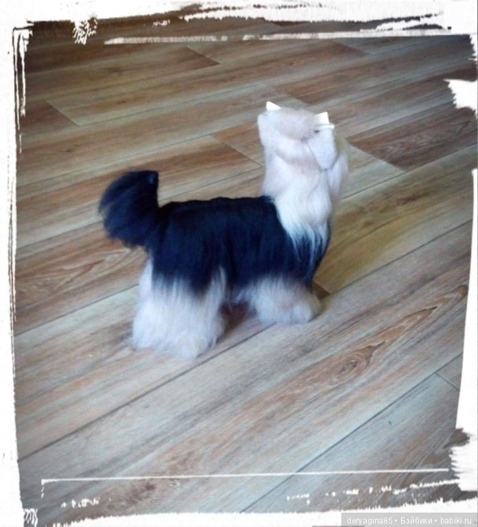 Авторская игрушка Йорик — Валяные игрушки из шерсти: сухое валяние (фото 5)