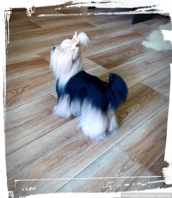 Авторская игрушка Йорик — Валяные игрушки из шерсти: сухое валяние (фото 6)