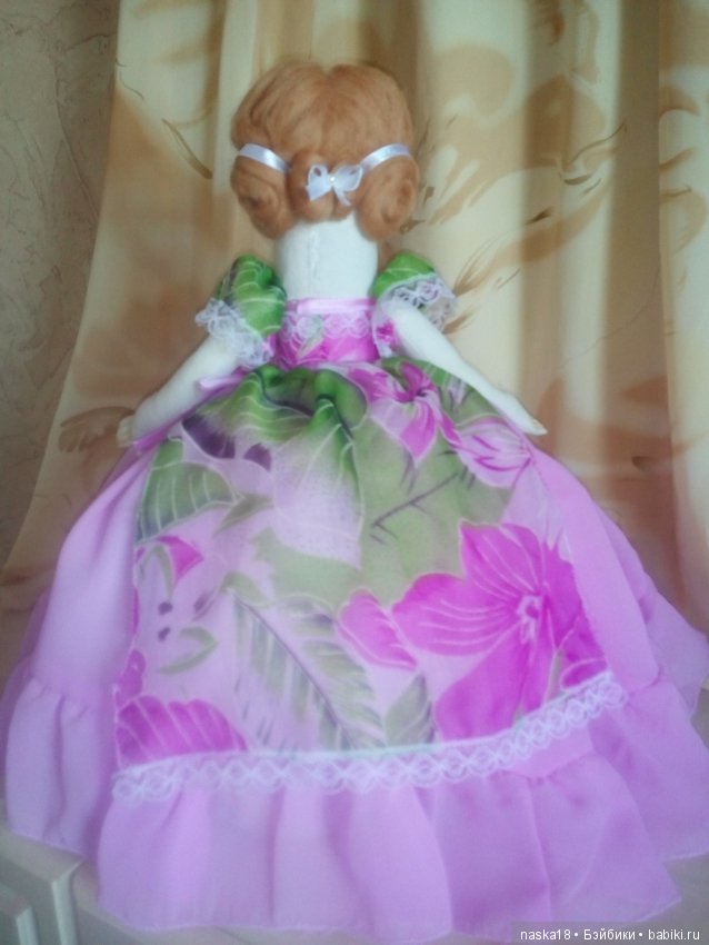 Барышни на чайник — Авторские текстильные куклы: Вальдорфские (фото 2)