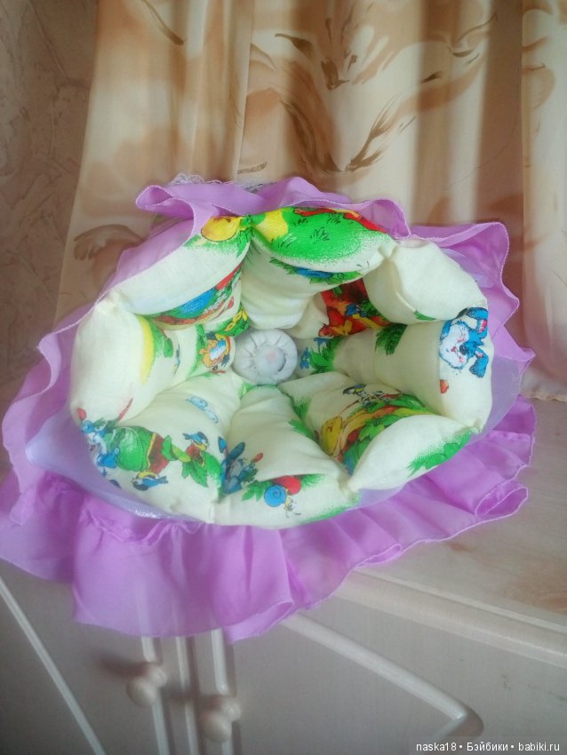 Барышни на чайник — Авторские текстильные куклы: Вальдорфские (фото 6)