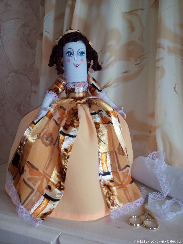Барышни на чайник — Авторские текстильные куклы: Вальдорфские