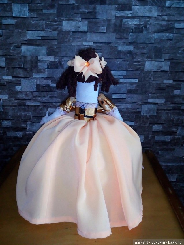 Барышни на чайник — Авторские текстильные куклы: Вальдорфские (фото 10)