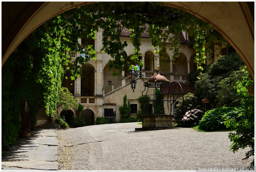 Дворец Холленегг в Австрии (фото 3)