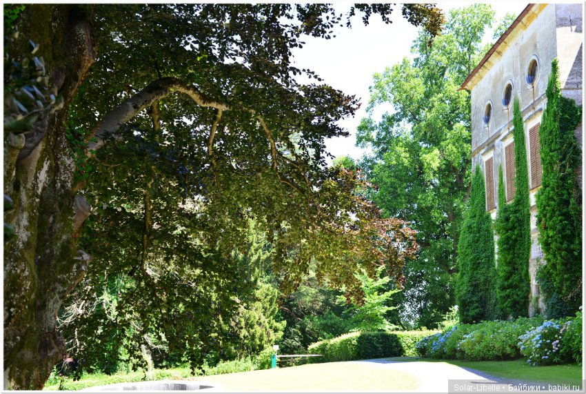 Дворец Холленегг в Австрии