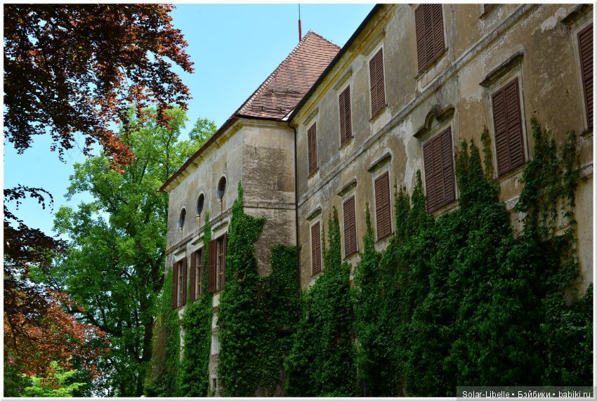 Дворец Холленегг в Австрии (фото 2)