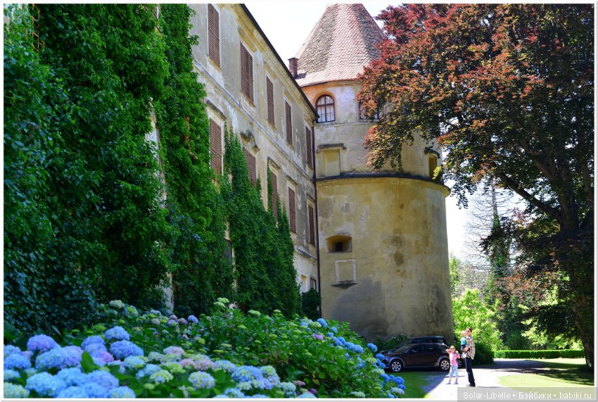 Дворец Холленегг в Австрии (фото 8)