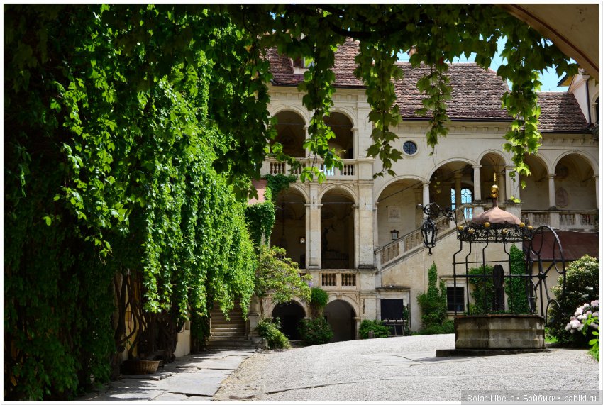 Дворец Холленегг в Австрии (фото 4)