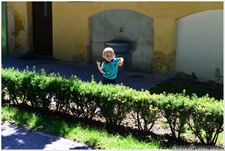 Дворец Холленегг в Австрии