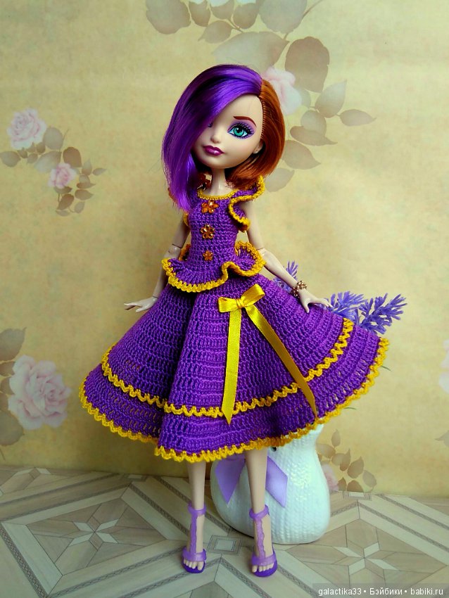 Мои вязалочки для Эверяшек. часть 1