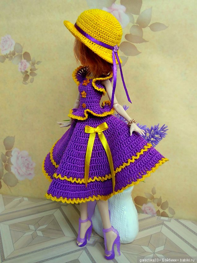 Мои вязалочки для Эверяшек. часть 1