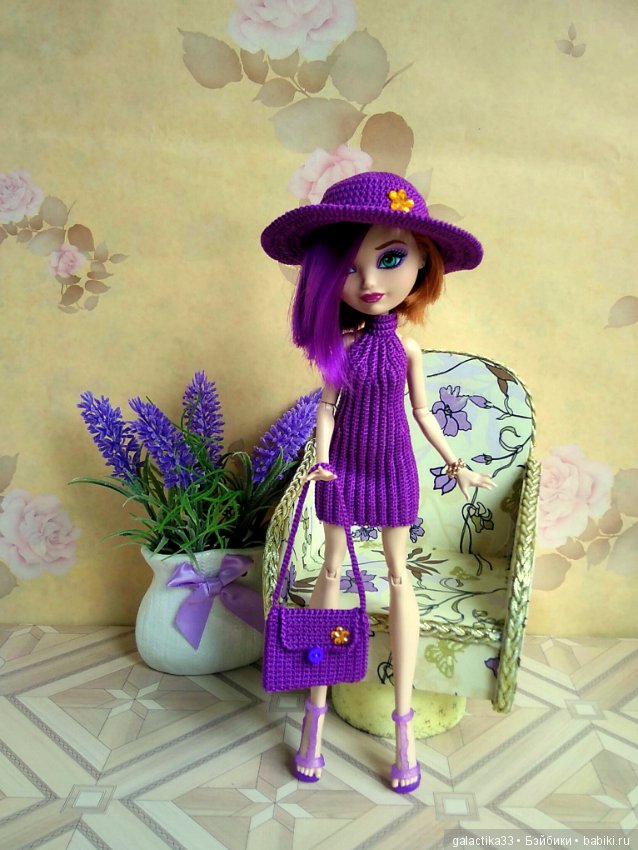 Мои вязалочки для Эверяшек. часть 1