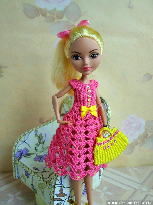 Мои вязалочки для Эверяшек. часть 1 (фото 9)