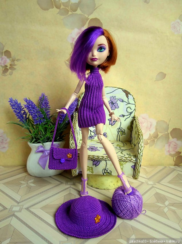 Мои вязалочки для Эверяшек. часть 1