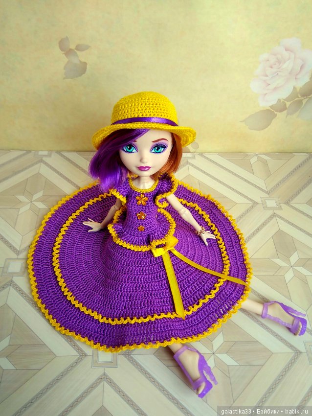 Мои вязалочки для Эверяшек. часть 1