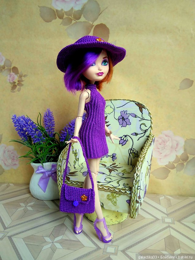 Мои вязалочки для Эверяшек. часть 1