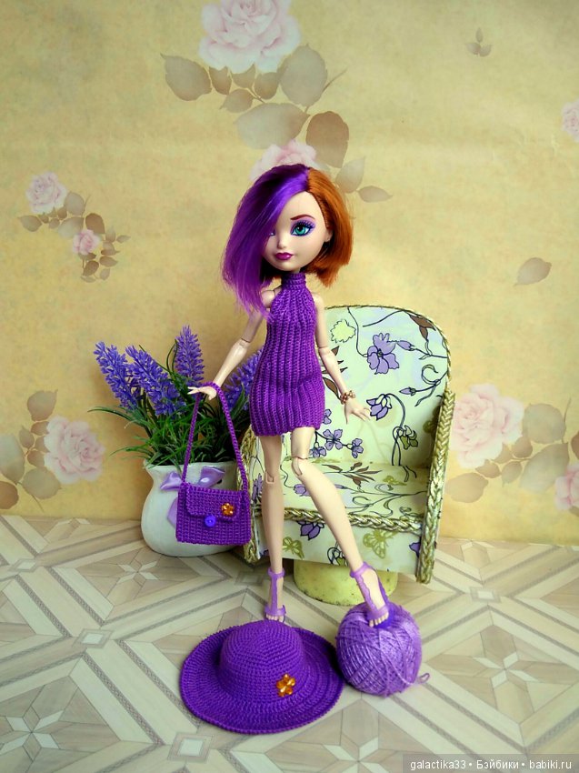 Мои вязалочки для Эверяшек. часть 1