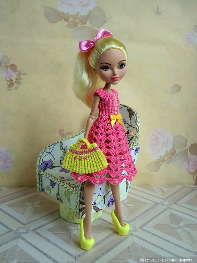 Мои вязалочки для Эверяшек. часть 1 (фото 3)