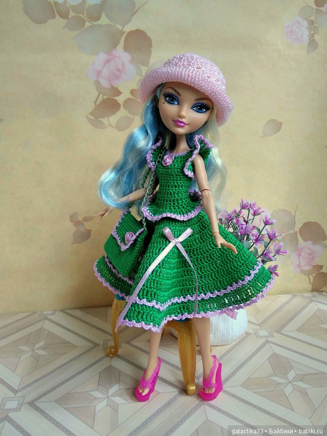 Мои вязалочки для Эверяшек. часть 2, продолжение