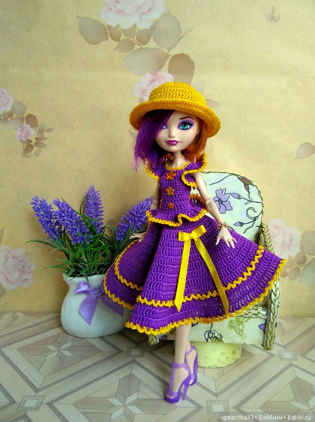 Мои вязалочки для Эверяшек. часть 1