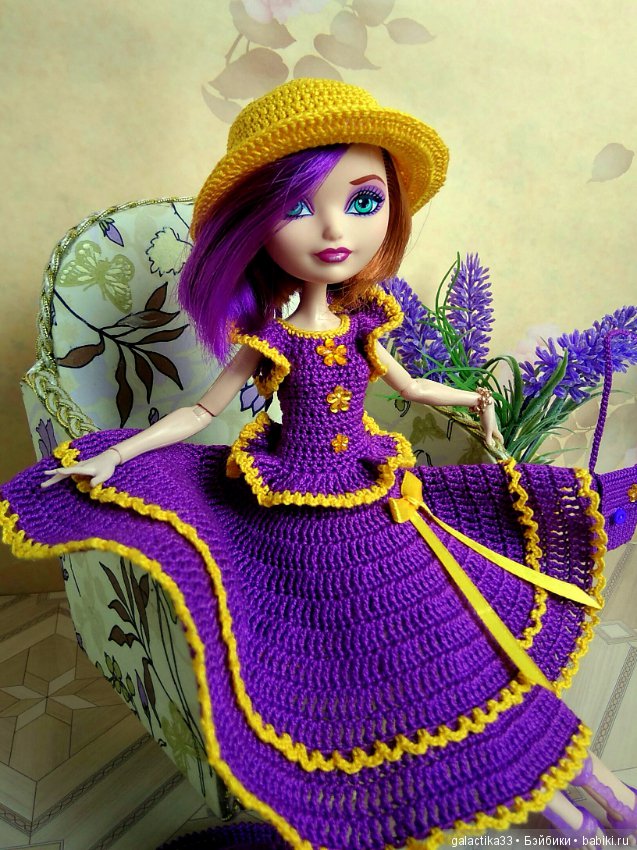 Мои вязалочки для Эверяшек. часть 1