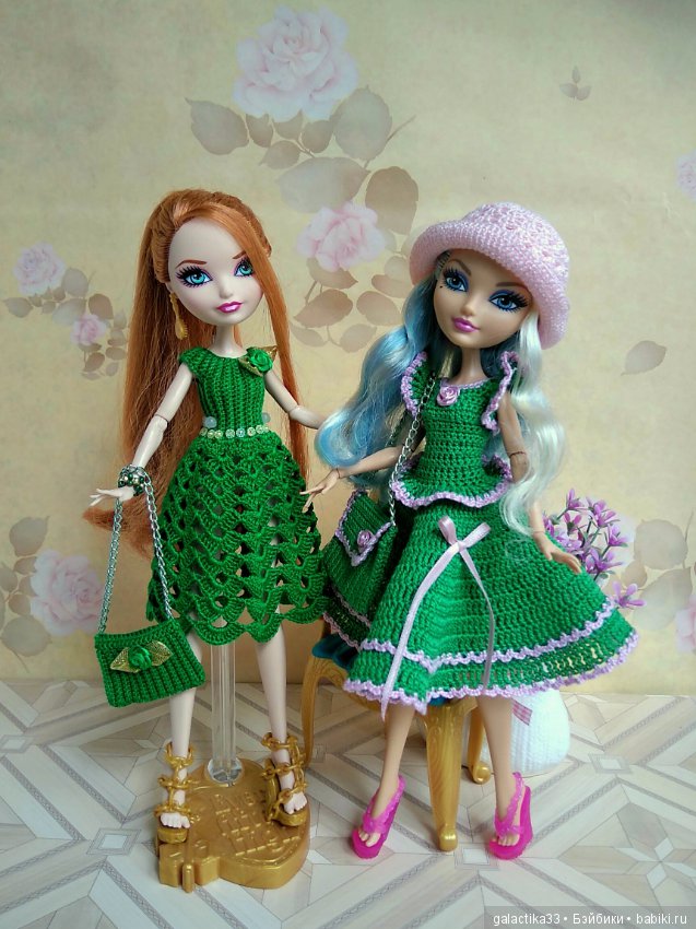 Мои вязалочки для Эверяшек. часть 2, продолжение