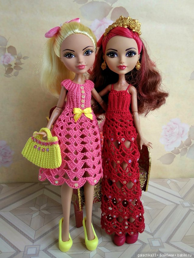 Мои вязалочки для Эверяшек. часть 2, продолжение