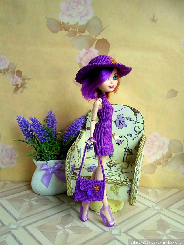 Мои вязалочки для Эверяшек. часть 1