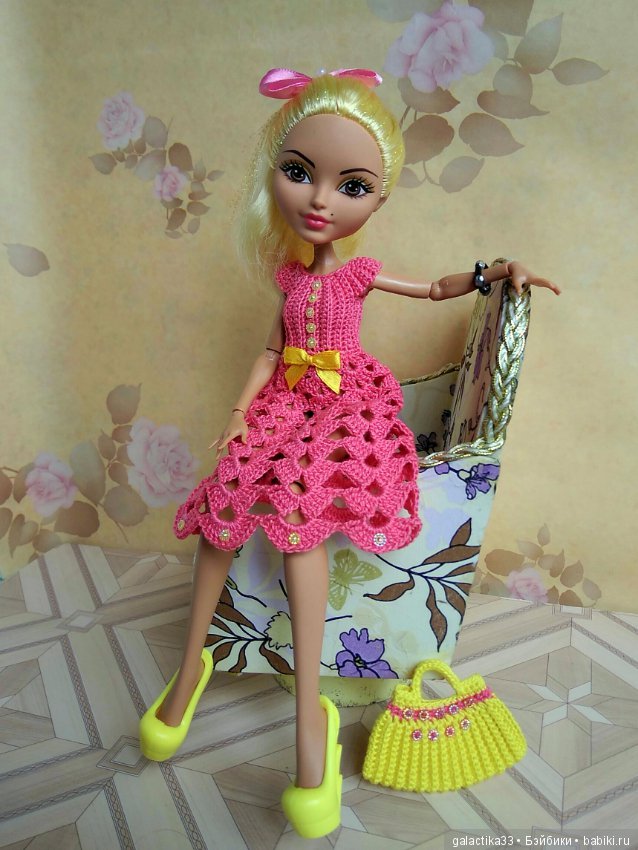 Мои вязалочки для Эверяшек. часть 1 (фото 6)